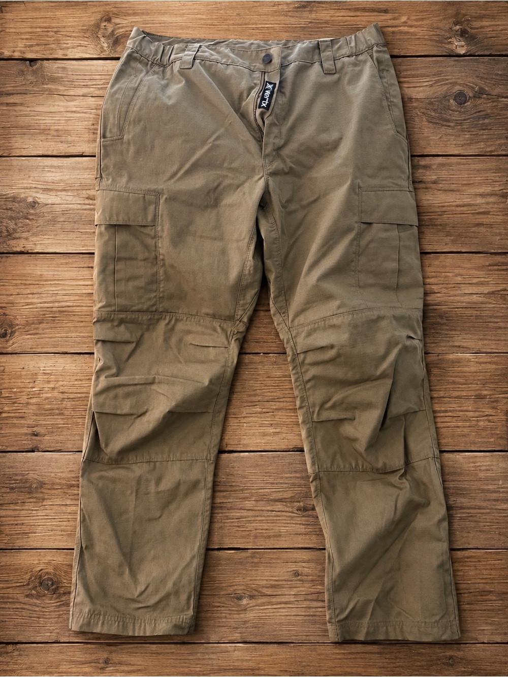 VERTX Brand Men's Cargo Pants - Tan